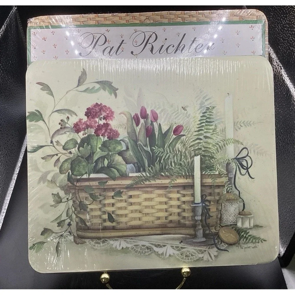 New In Package Vintage Pat Richter 2001 Mouse Pad 